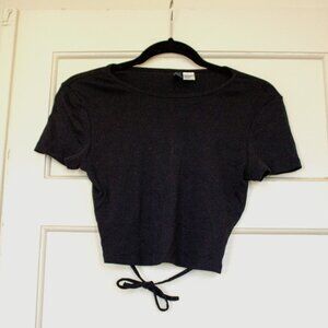 H&M Open-Back Crop Top